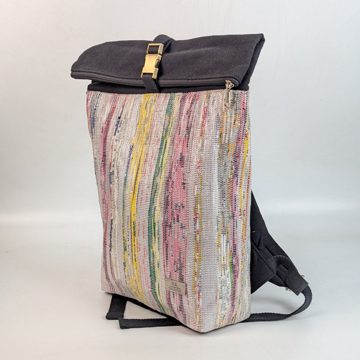 Upcycled Handcrafted Spartan Laptop Backpack (SLBP1026-009)