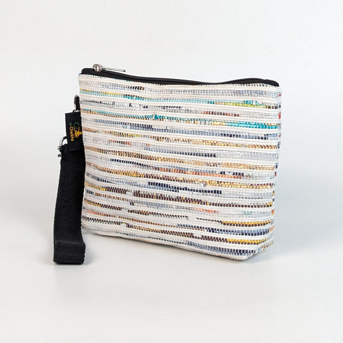 Upcycled Handcrafted Wrist It (WI1026-001)
