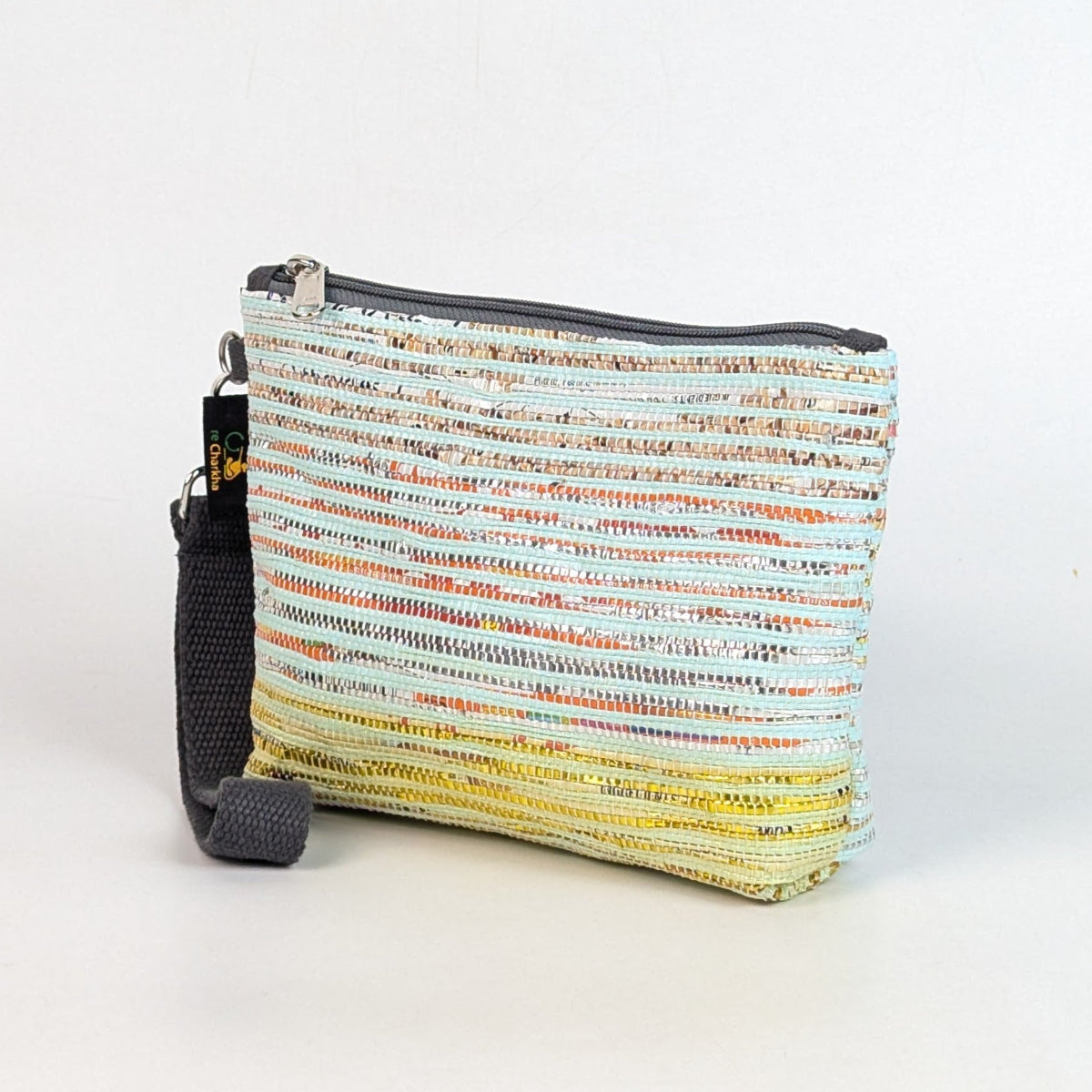 Upcycled Handcrafted Wrist It (WI1026-009)