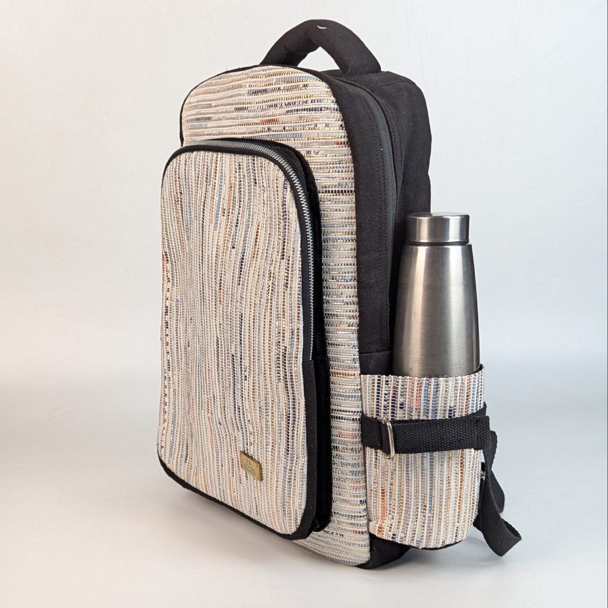 Upcycled Handcrafted Commuter Backpack (CBP1026-003)