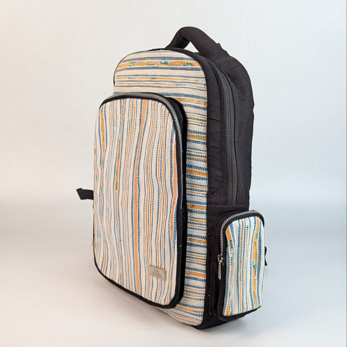 Upcycled Handcrafted Commuter Backpack (CBP1026-005)