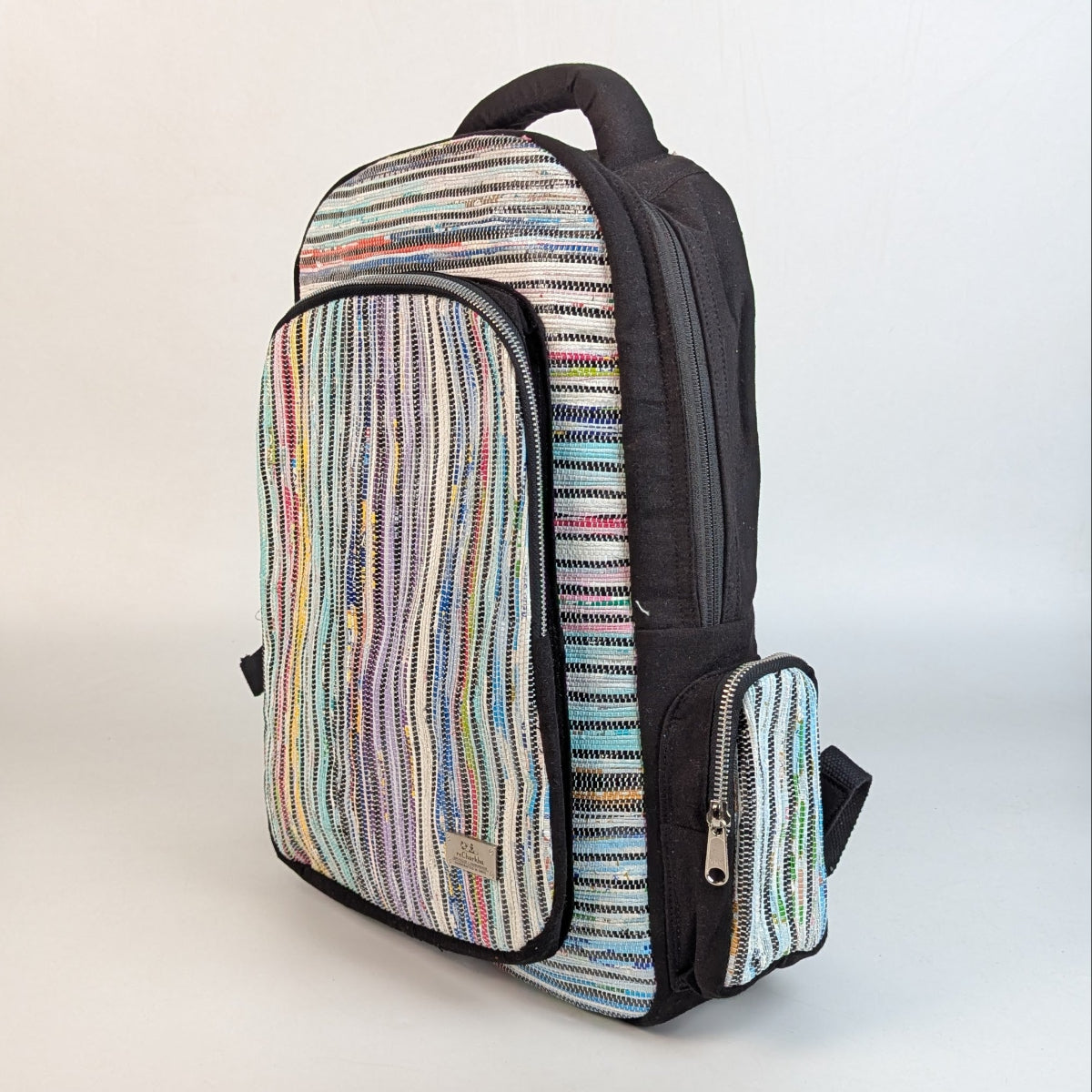 Upcycled Handcrafted Commuter Backpack (CBP1026-007)