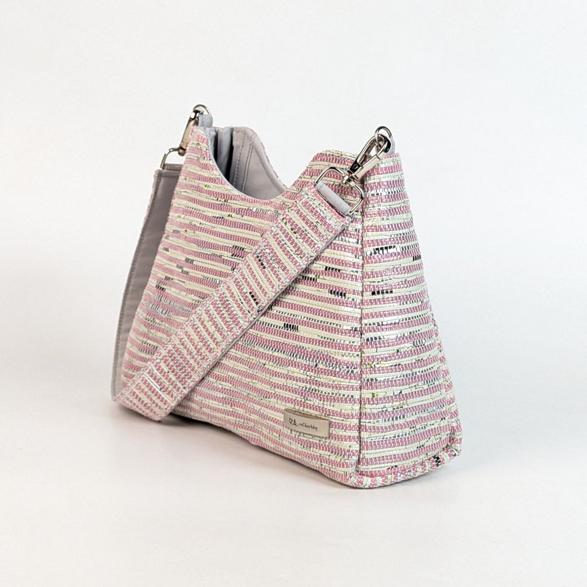 Upcycled Handcrafted Baguette Bag (BTB1026-003)