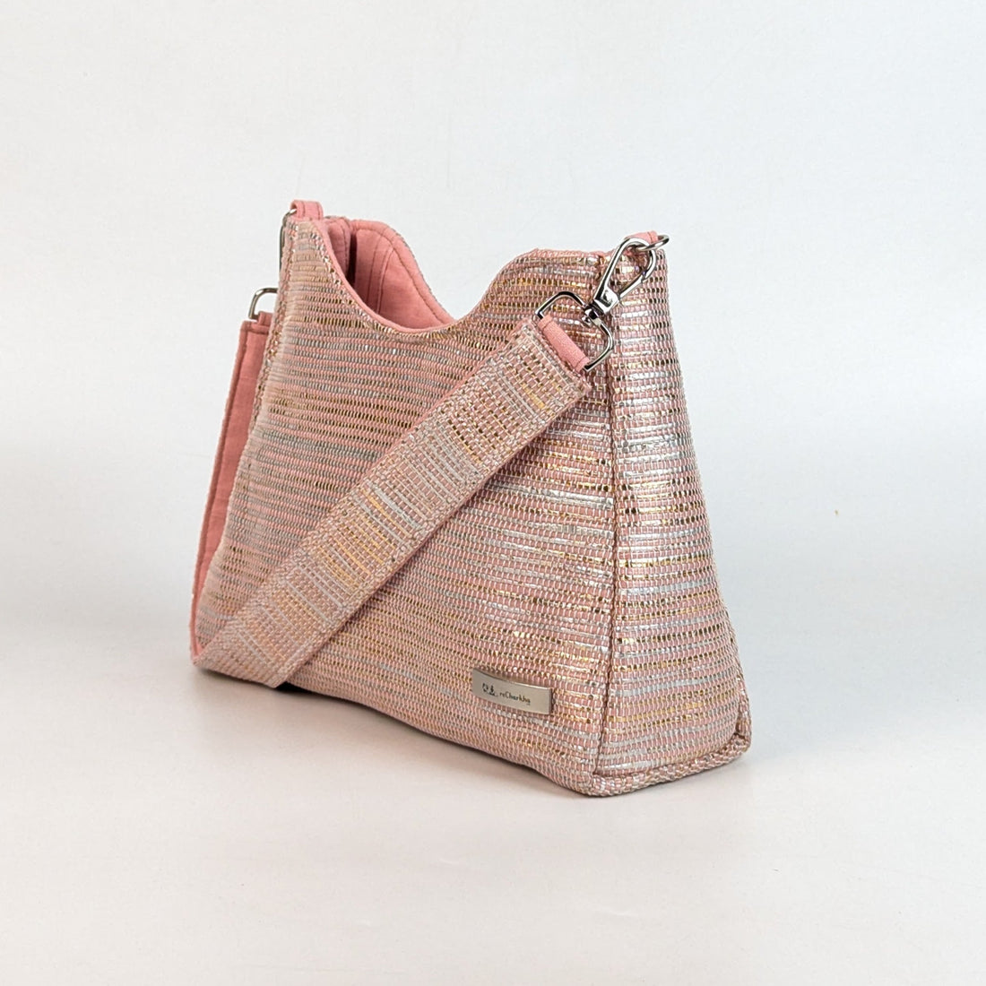 Upcycled Handcrafted Baguette Bag (BTB1026-005)