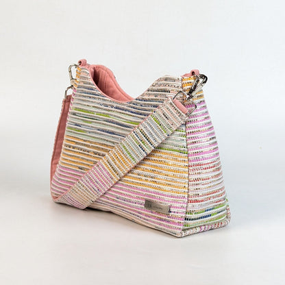 Upcycled Handcrafted Baguette Bag (BTB1026-006)