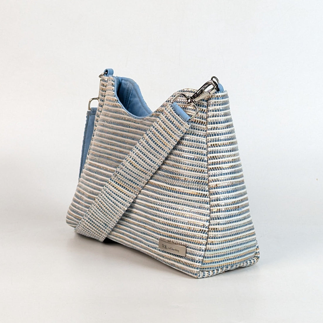 Upcycled Handcrafted Baguette Bag (BTB1026-008)