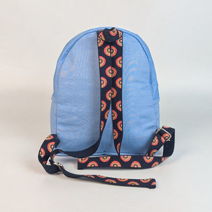 Upcycled Handcrafted Bug Backpack (TBB1026-007)