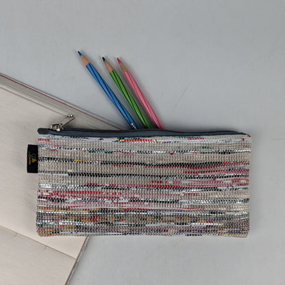 Upcycled Handwoven Pencil Pouch (PP0925-011) PS_W