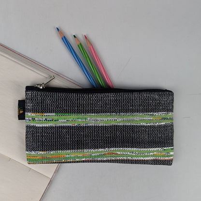 Upcycled Handwoven Pencil Pouch (PP0925-014) PS_W