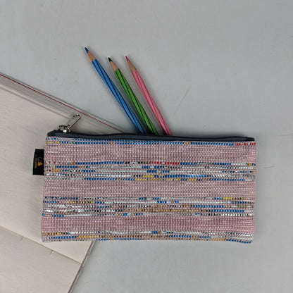 Upcycled Handwoven Pencil Pouch (PP0925-016) PS_W