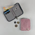 Pink Upcycled Handwoven D Wallet (DW0225-014) PS_W