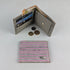 Pink White Striped Upcycled Handcrafted Wallet (W0225-003) PS_W