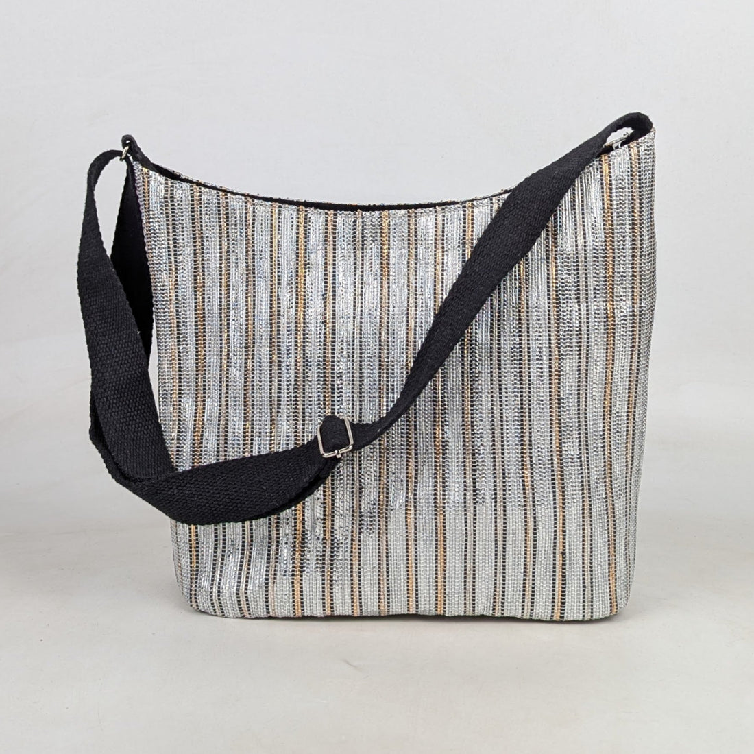 Premium Upcycled Handcrafted Eclipse Jhola Tote (EJ0626-001) PS_W