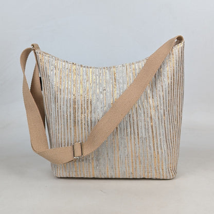 Premium Upcycled Handcrafted Eclipse Jhola Tote (EJ0626-002) PS_W 
