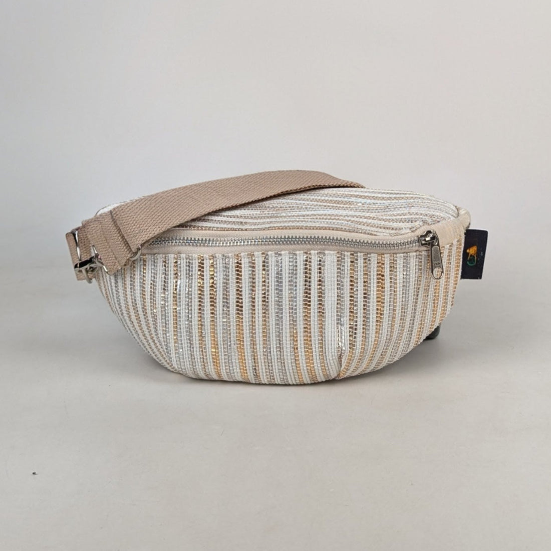 Premium Upcycled Handcrafted Fanny Pack (FP0626-010) PS_W