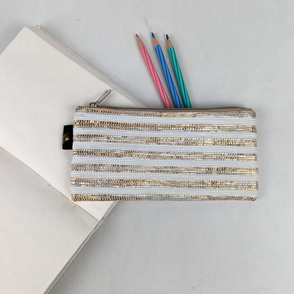Premium Upcycled Handcrafted Pencil Pouch (PP0626-014) PS_W