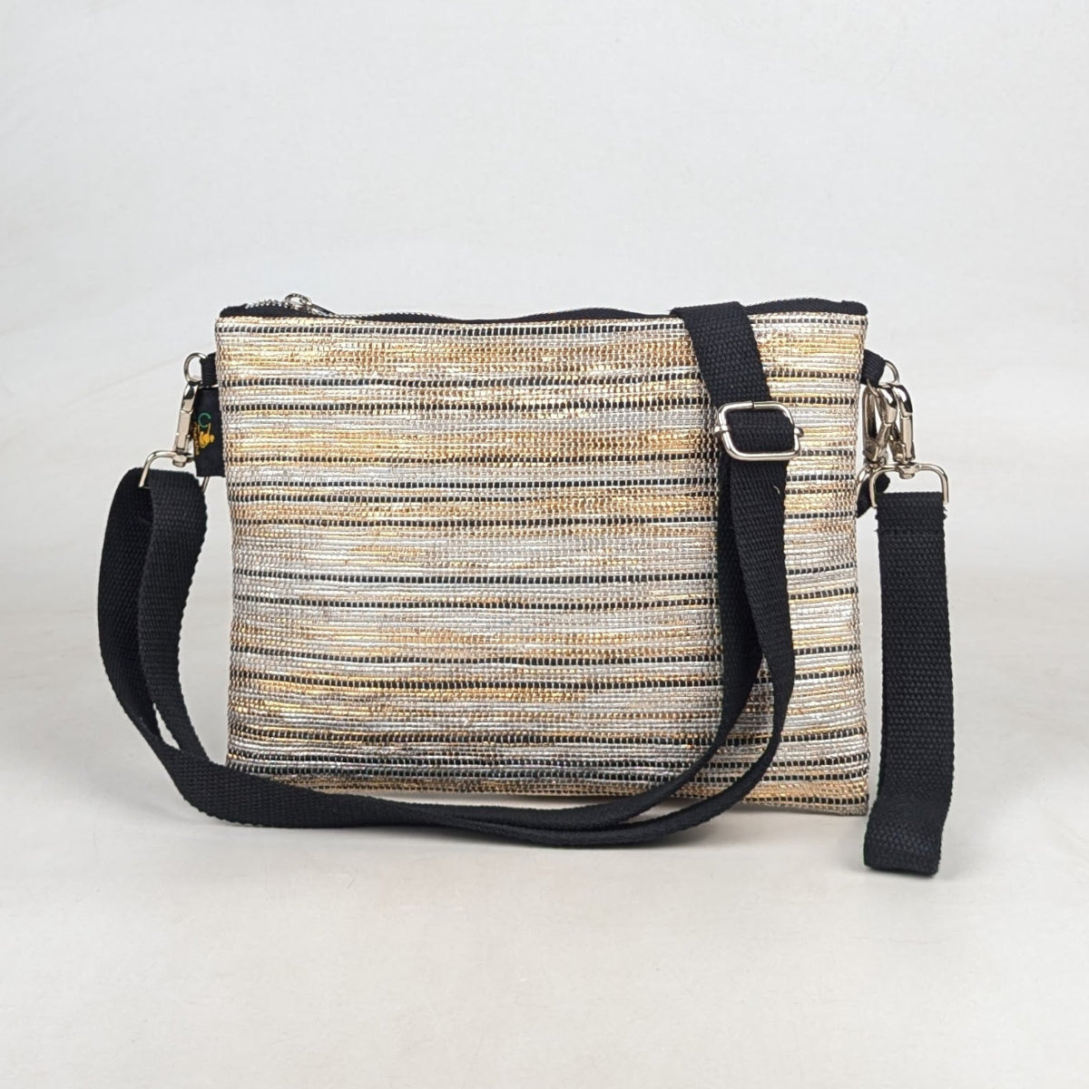 Premium Upcycled Handwoven Sling Bag (SI0626-015) PS_W 
