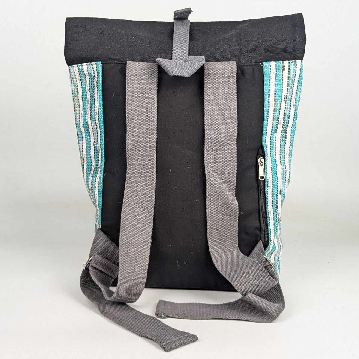 Upcycled Handcrafted Spartan Backpack (SBP0126-002) PS_W