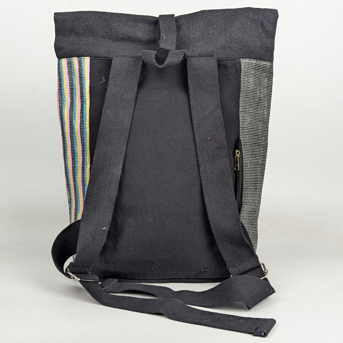 Upcycled Handcrafted Spartan Backpack (SBP0126-004) PS_W