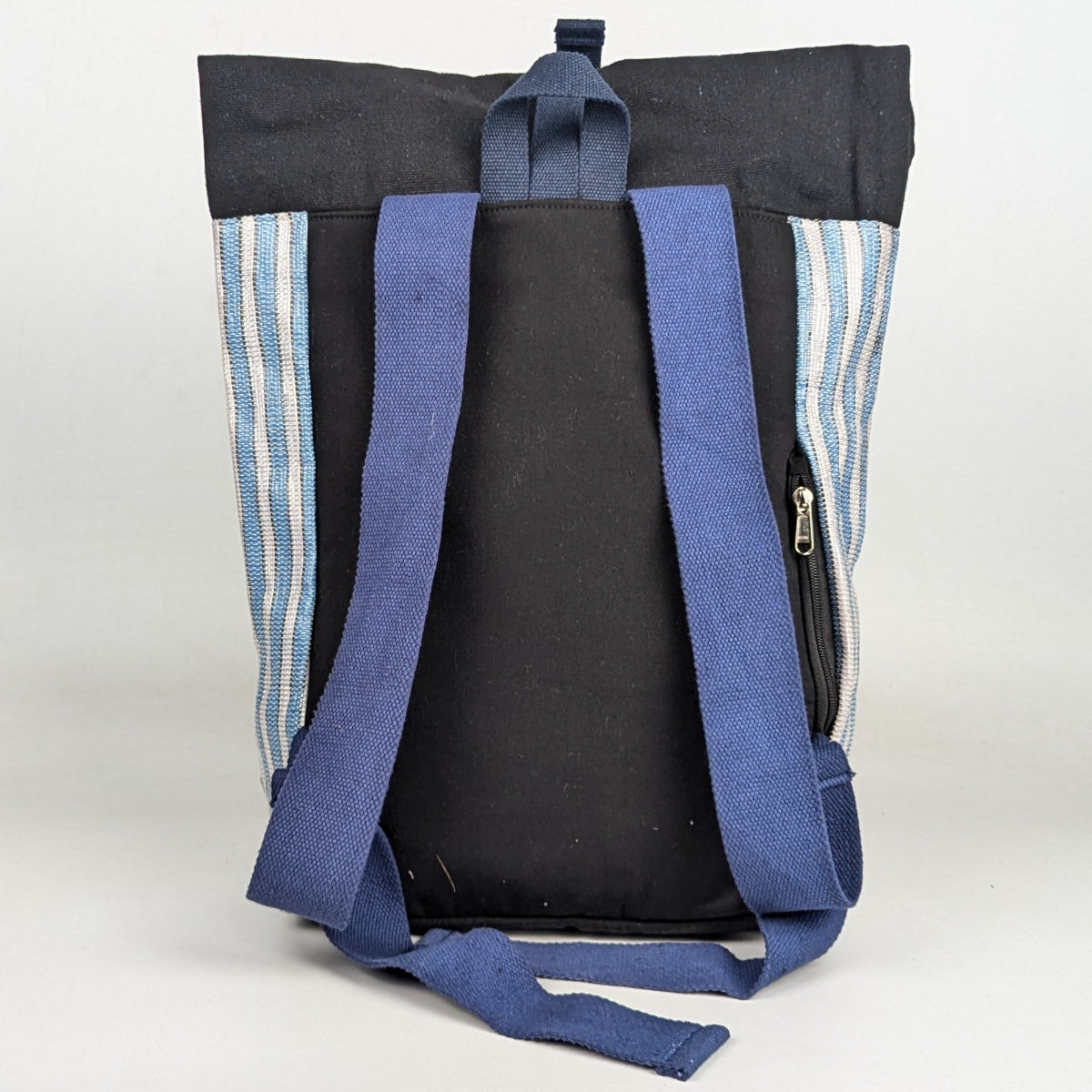 Upcycled Handcrafted Spartan Backpack (SBP0126-005) PS_W