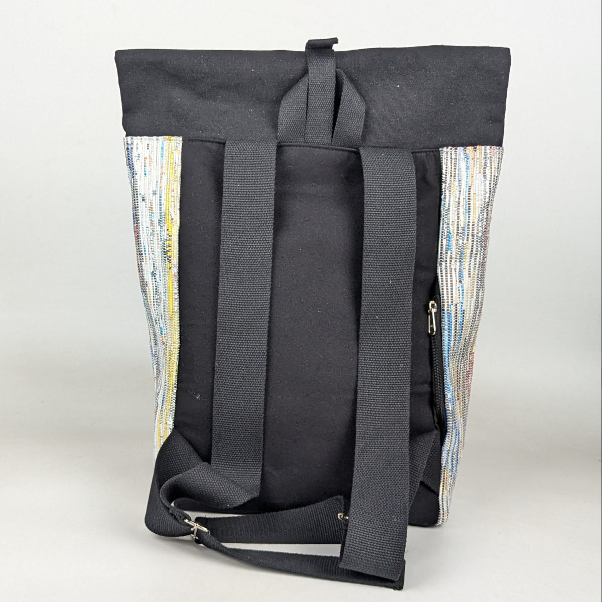 Upcycled Handcrafted Spartan Backpack (SBP0326-003) PS_W