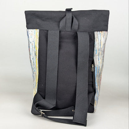 Upcycled Handcrafted Spartan Backpack (SBP0326-003) PS_W