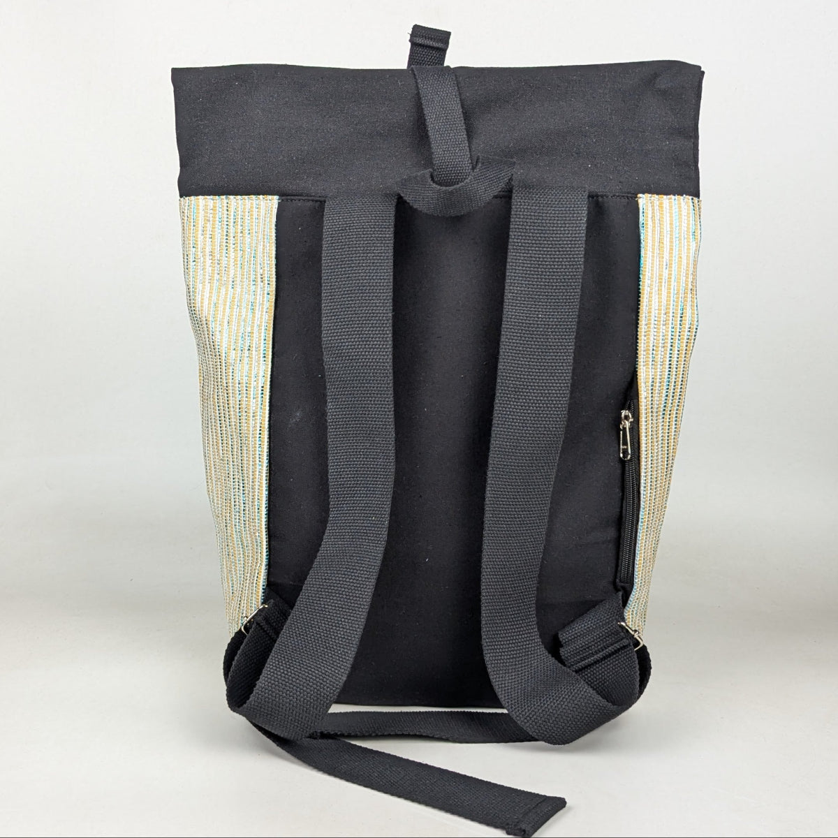 Upcycled Handcrafted Spartan Backpack (SBP0326-005) PS_W