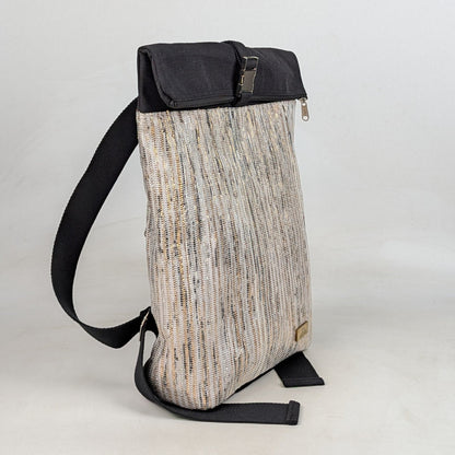 Premium Upcycled Handcrafted Spartan Backpack (SBP0526-007) PS_W