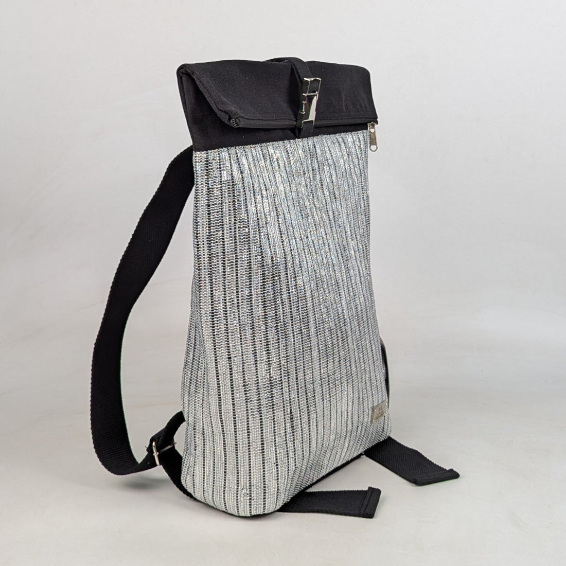 Upcycled Handcrafted Spartan Backpack (SBP0526-008) PS_W