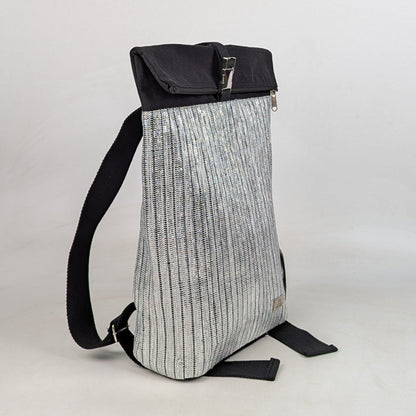Premium Upcycled Handcrafted Spartan Backpack (SBP0526-008) PS_W