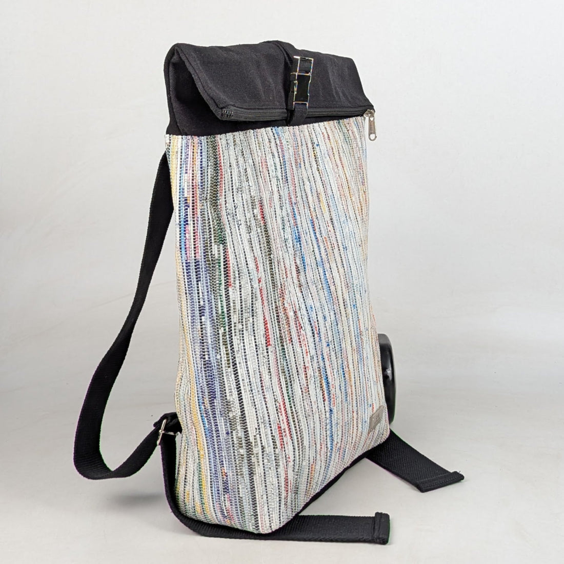 Upcycled Handcrafted Spartan Backpack (SBP0526-009) PS_W