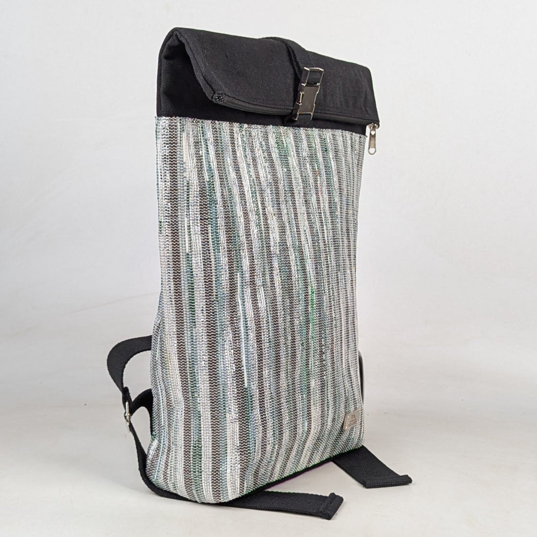 Upcycled Handcrafted Spartan Backpack (SBP0526-013) PS_W