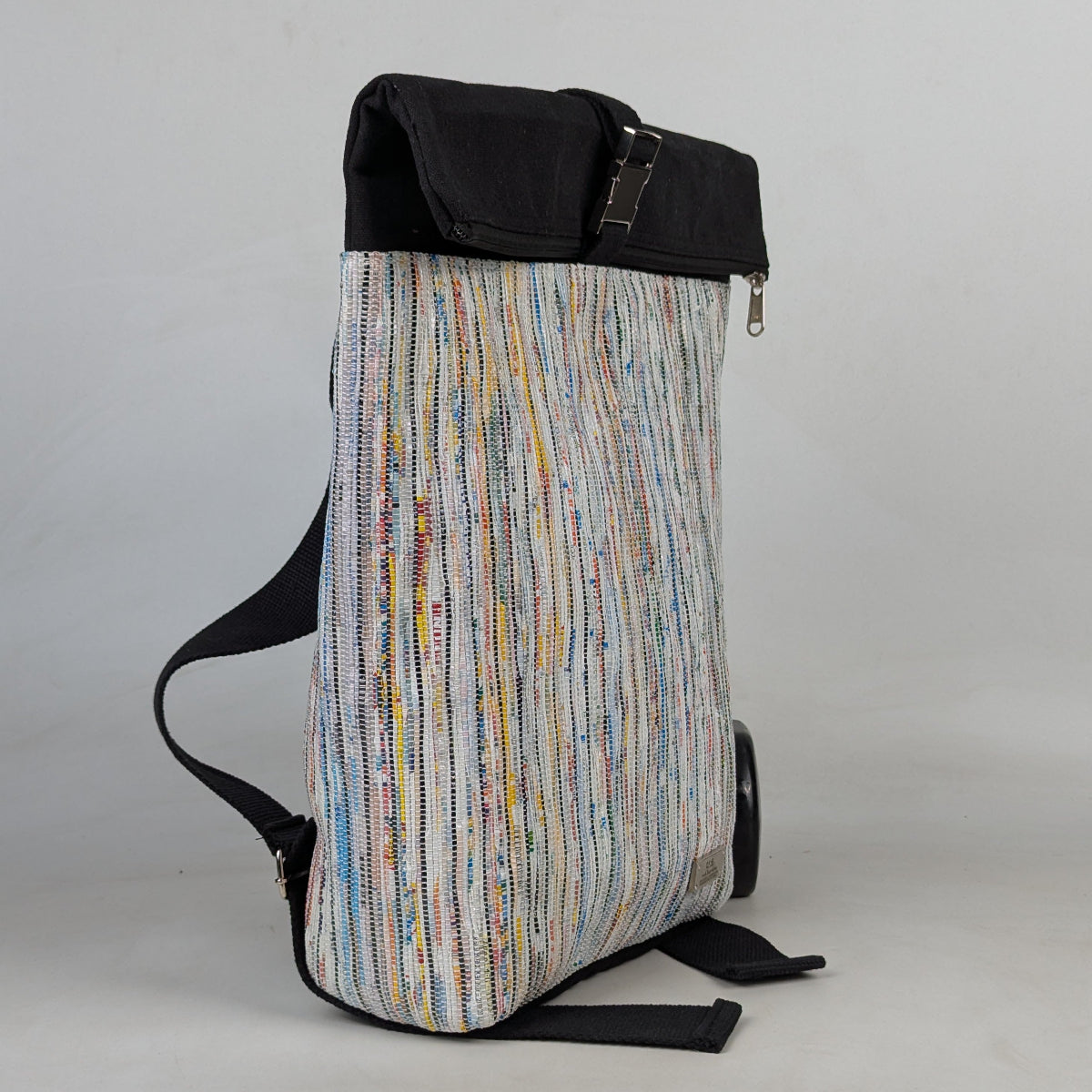 Upcycled Handcrafted Spartan Backpack (SBP0526-014) PS_W