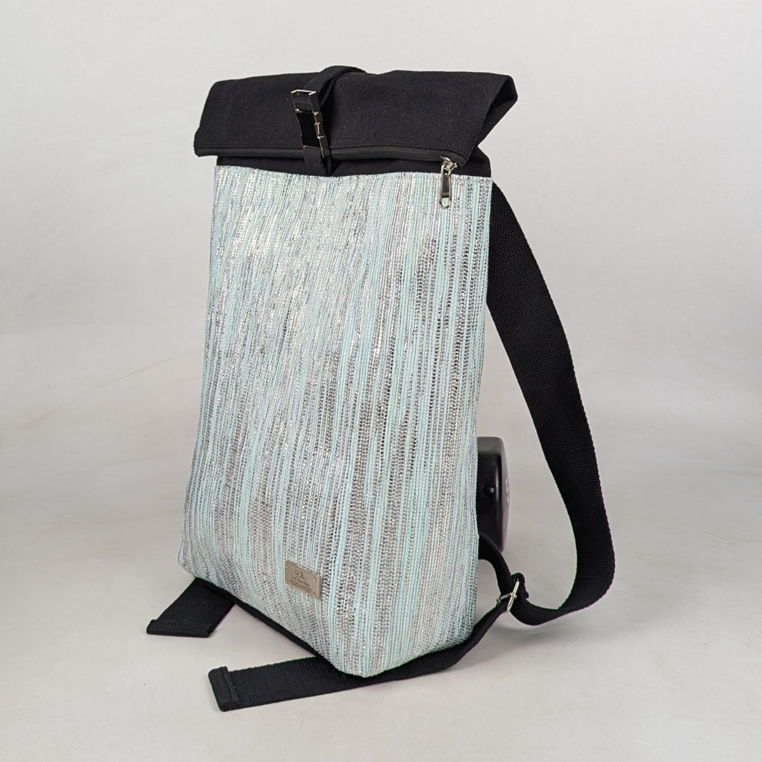 Upcycled Handcrafted Spartan Backpack (SBP0626-001) PS_W