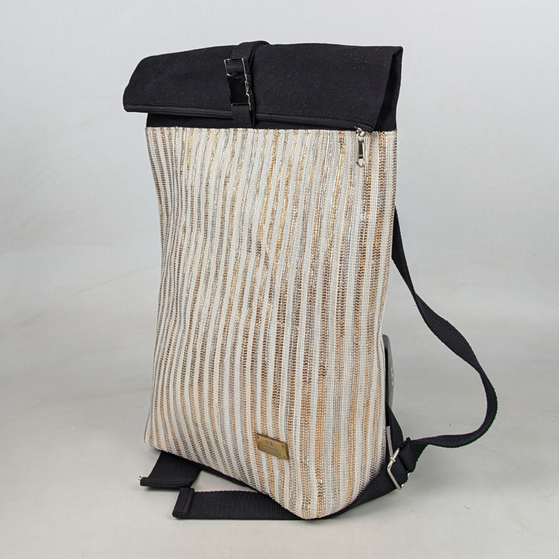 Exclusive Upcycled Handcrafted Spartan Backpack (SBP0626-002)