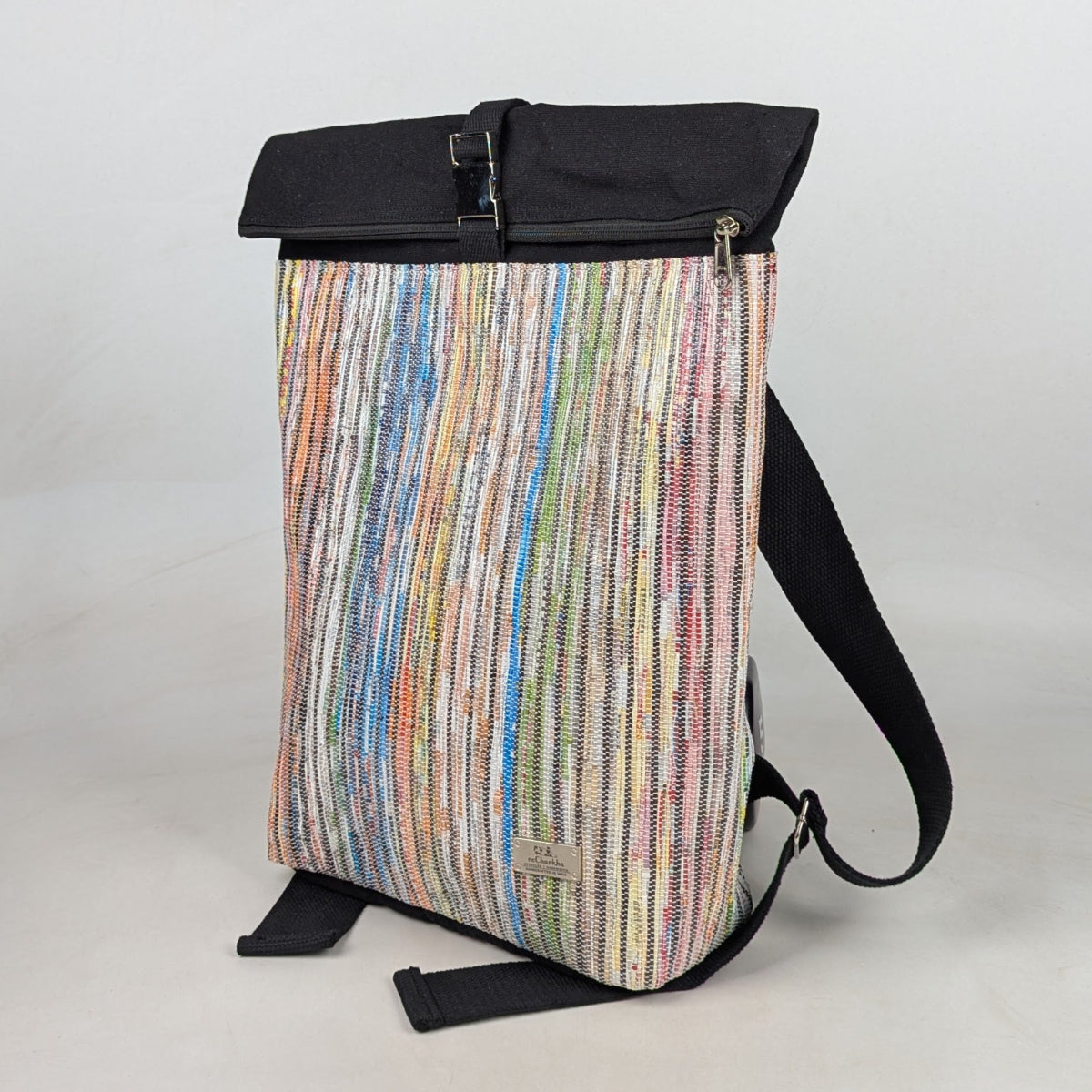 Upcycled Handcrafted Spartan Backpack (SBP0626-003)