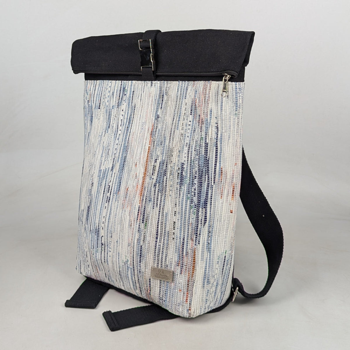 Upcycled Handcrafted Spartan Backpack (SBP0626-006)