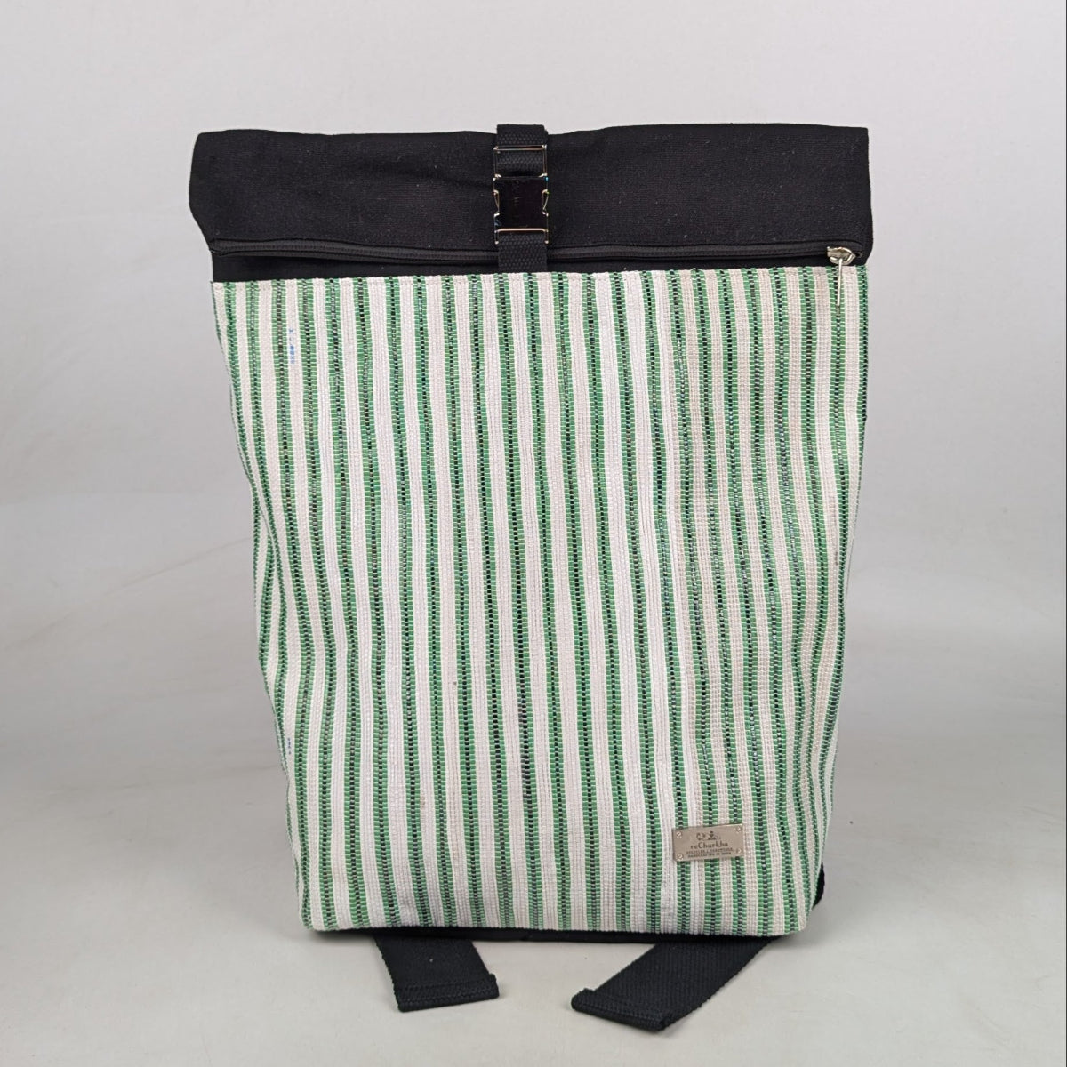 Upcycled Handcrafted Spartan Backpack (SBP0626-007)
