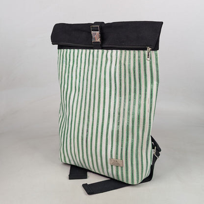 Upcycled Handcrafted Spartan Backpack (SBP0626-007)