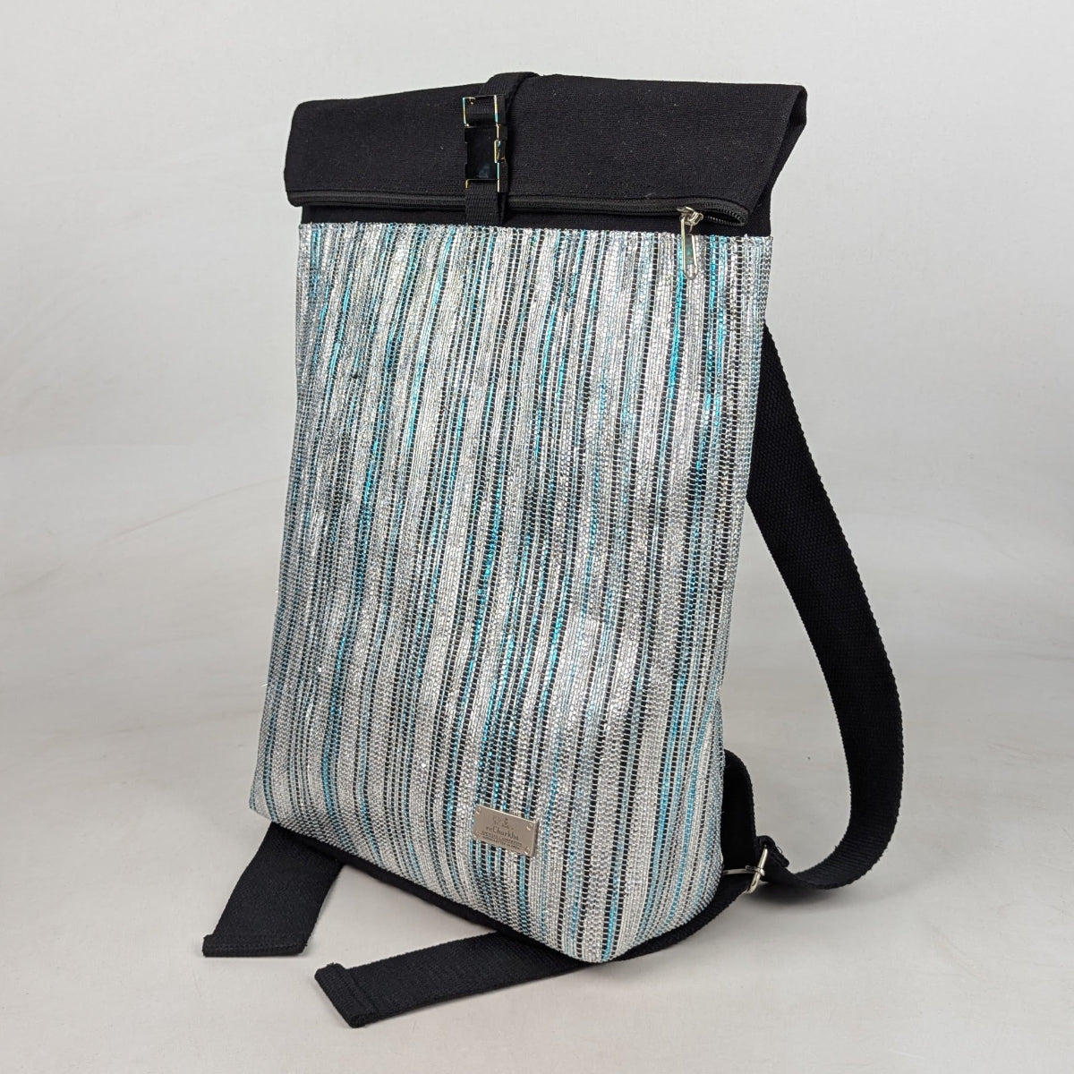 Upcycled Handcrafted Spartan Backpack (SBP0626-008)