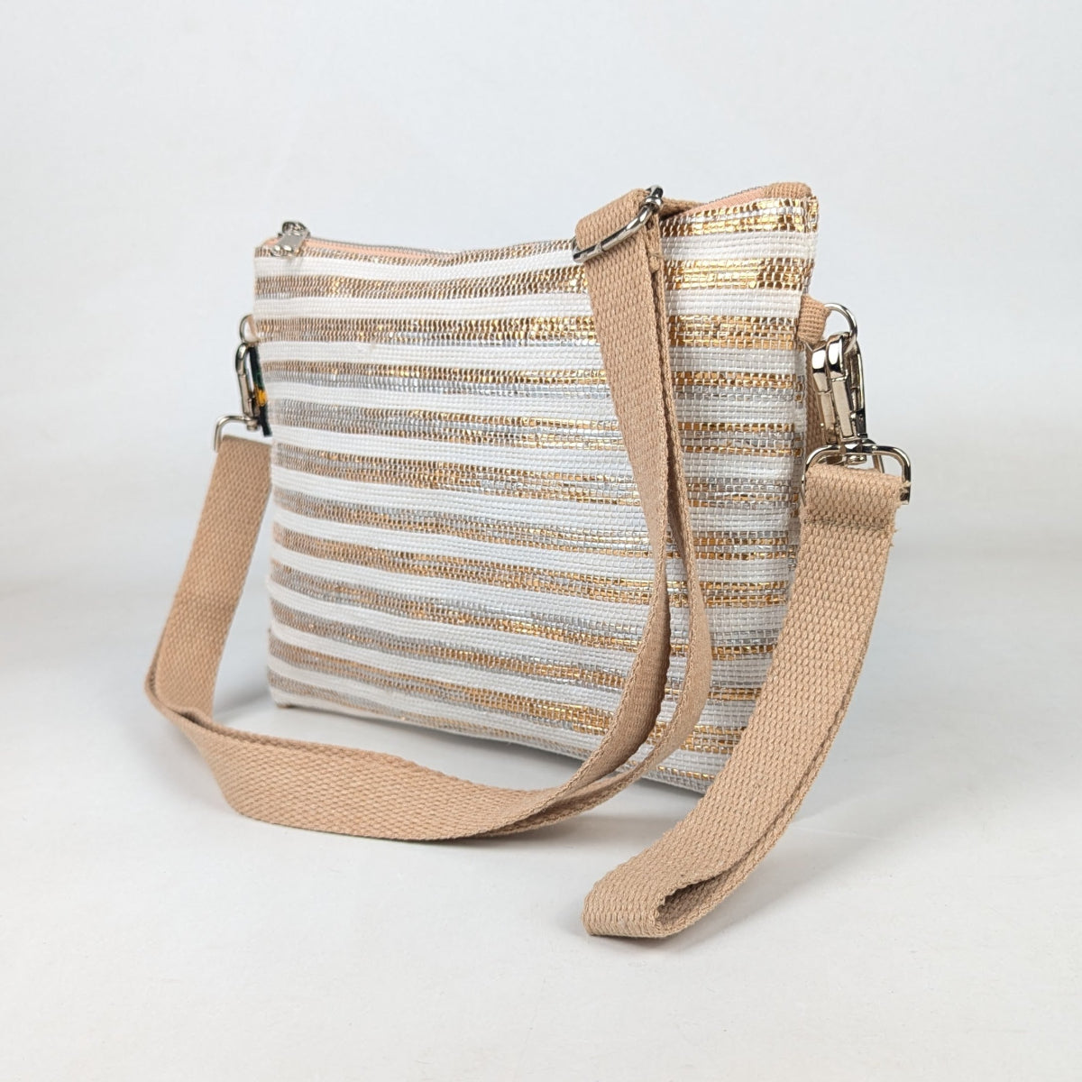 Upcycled Handcrafted Sling Bag (SI0326-012) PS_W