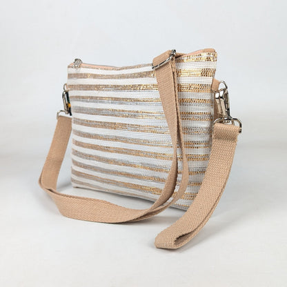 Upcycled Handcrafted Sling Bag (SI0326-012) PS_W