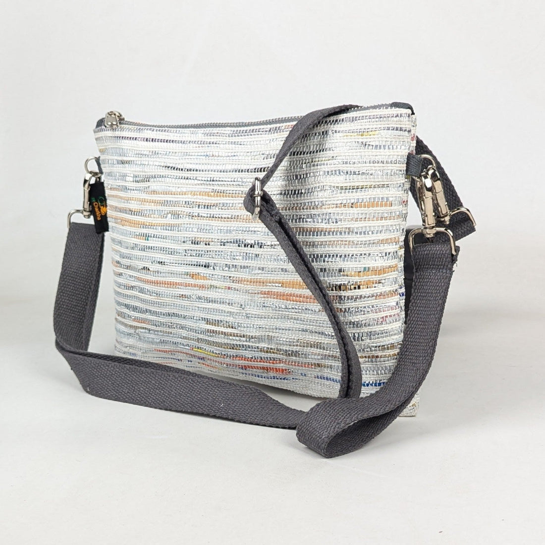 Upcycled Handcrafted Sling Bag (SI0326-022) PS_W