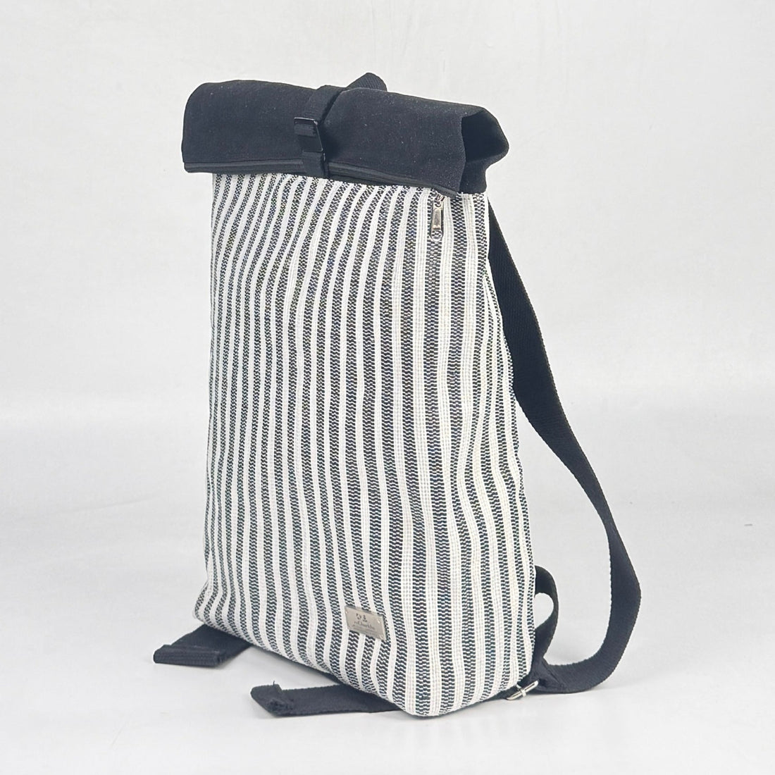 Upcycled Handcrafted Spartan Laptop Backpack (SLBP0826-009)