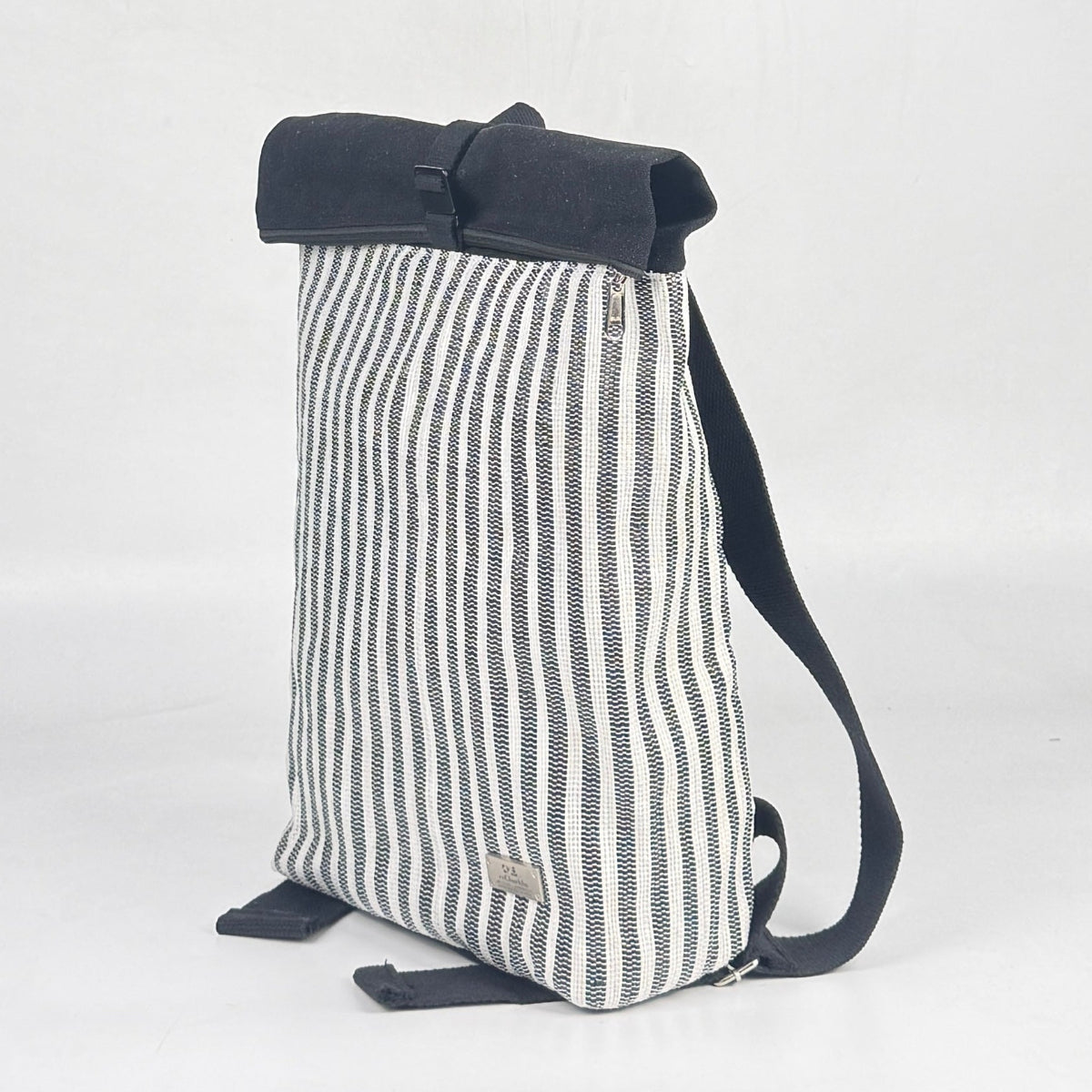 Upcycled Handcrafted Spartan Laptop Backpack (SLBP0826-009)