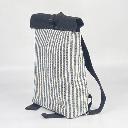 Upcycled Handcrafted Spartan Laptop Backpack (SLBP0826-009)