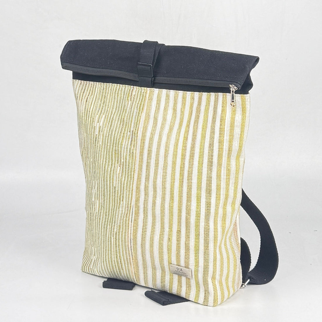 Upcycled Handcrafted Spartan Laptop Backpack (SLBP0826-003)
