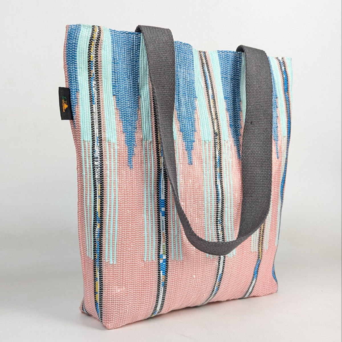 Upcycled Handcrafted Designer Shop N Go (SNGD0126-003) PS_W