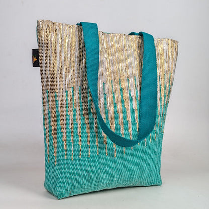Upcycled Handcrafted Designer Shop N Go (SNGD0126-006) PS_W