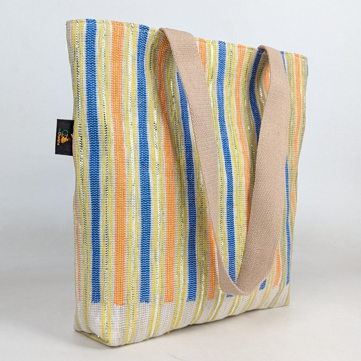 Upcycled Handcrafted Designer Shop N Go (SNGD0126-007) PS_W